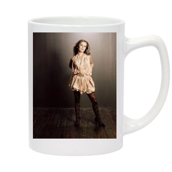 Alexis Dziena 14oz White Statesman Mug