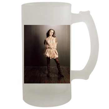 Alexis Dziena 16oz Frosted Beer Stein