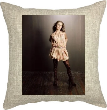 Alexis Dziena Pillow