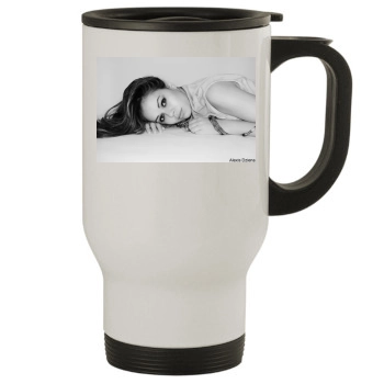 Alexis Dziena Stainless Steel Travel Mug