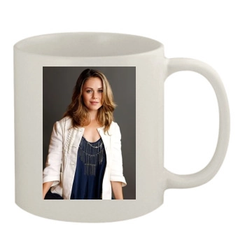 Alexis Dziena 11oz White Mug