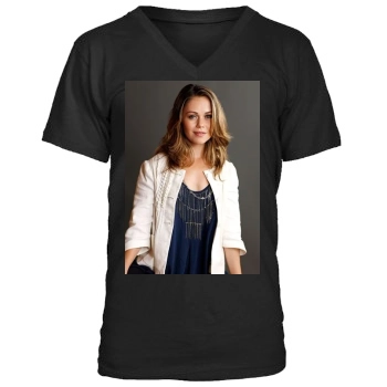 Alexis Dziena Men's V-Neck T-Shirt