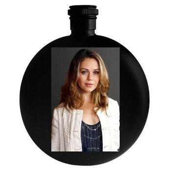 Alexis Dziena Round Flask