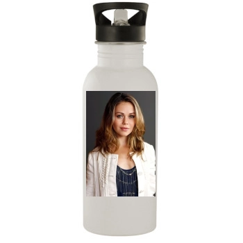 Alexis Dziena Stainless Steel Water Bottle