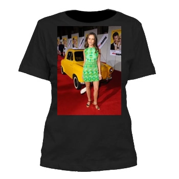 Alexis Dziena Women's Cut T-Shirt