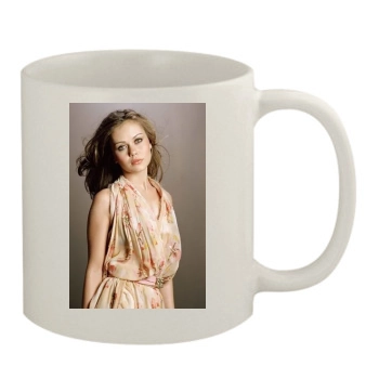 Alexis Dziena 11oz White Mug