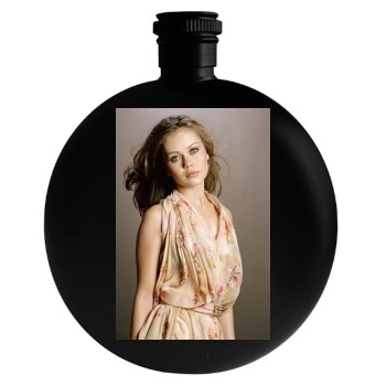 Alexis Dziena Round Flask