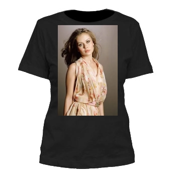 Alexis Dziena Women's Cut T-Shirt