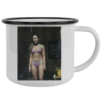 Alexis Dziena Camping Mug