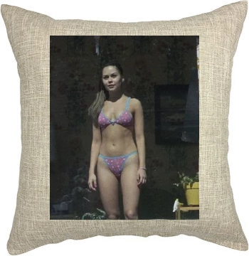 Alexis Dziena Pillow