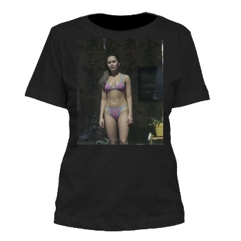 Alexis Dziena Women's Cut T-Shirt