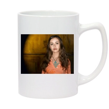 Alexis Dziena 14oz White Statesman Mug