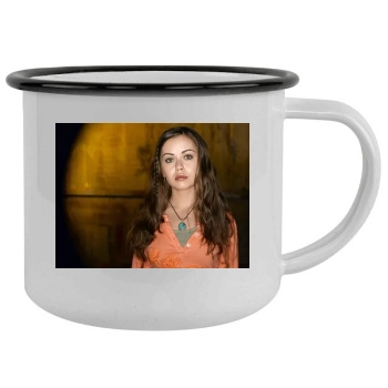 Alexis Dziena Camping Mug