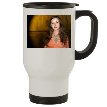 Alexis Dziena Stainless Steel Travel Mug