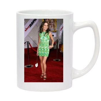 Alexis Dziena 14oz White Statesman Mug