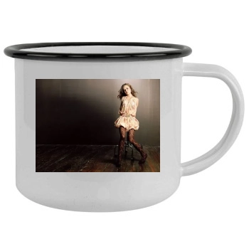 Alexis Dziena Camping Mug