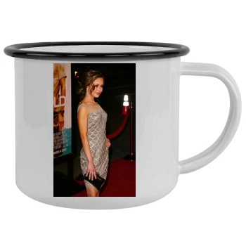 Alexis Dziena Camping Mug