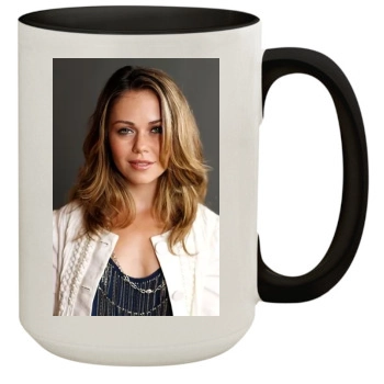 Alexis Dziena 15oz Colored Inner & Handle Mug