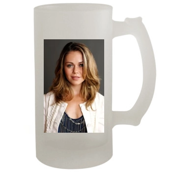 Alexis Dziena 16oz Frosted Beer Stein