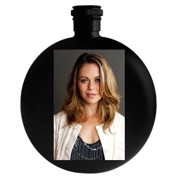 Alexis Dziena Round Flask