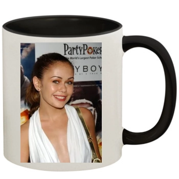 Alexis Dziena 11oz Colored Inner & Handle Mug