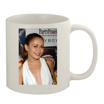 Alexis Dziena 11oz White Mug