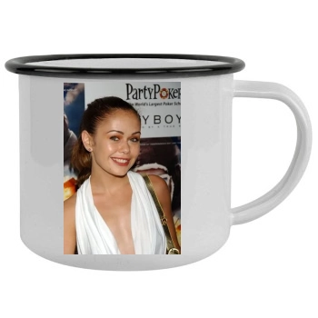 Alexis Dziena Camping Mug