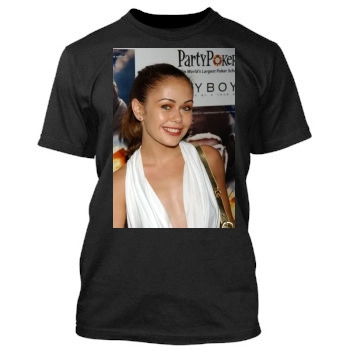 Alexis Dziena Men's TShirt