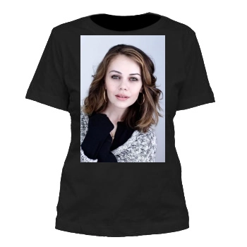 Alexis Dziena Women's Cut T-Shirt