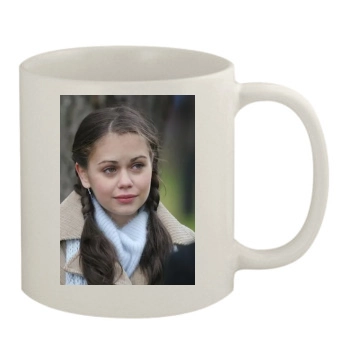 Alexis Dziena 11oz White Mug