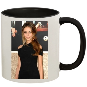 Alexis Dziena 11oz Colored Inner & Handle Mug