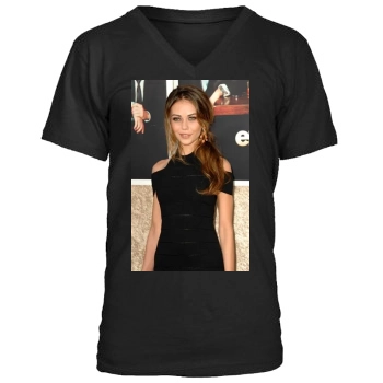 Alexis Dziena Men's V-Neck T-Shirt