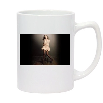 Alexis Dziena 14oz White Statesman Mug