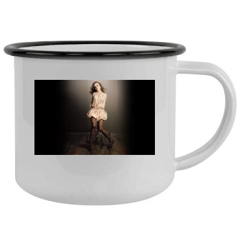 Alexis Dziena Camping Mug