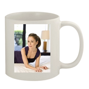 Alexis Dziena 11oz White Mug