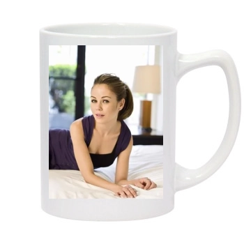 Alexis Dziena 14oz White Statesman Mug