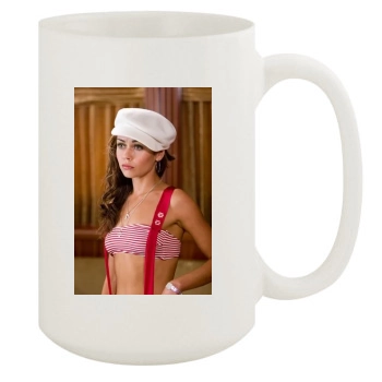 Alexis Dziena 15oz White Mug