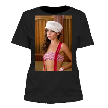 Alexis Dziena Women's Cut T-Shirt