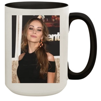 Alexis Dziena 15oz Colored Inner & Handle Mug