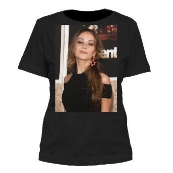 Alexis Dziena Women's Cut T-Shirt