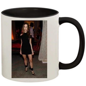 Alexis Dziena 11oz Colored Inner & Handle Mug