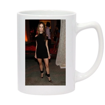 Alexis Dziena 14oz White Statesman Mug