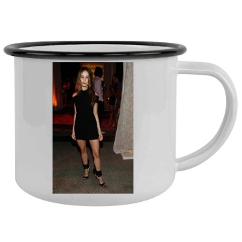 Alexis Dziena Camping Mug