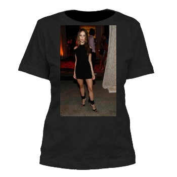 Alexis Dziena Women's Cut T-Shirt