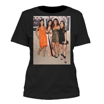 Alexis Dziena Women's Cut T-Shirt