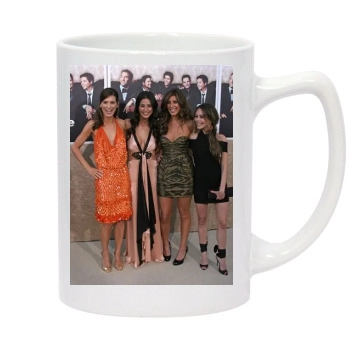 Alexis Dziena 14oz White Statesman Mug