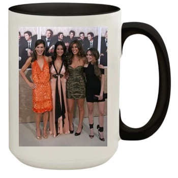 Alexis Dziena 15oz Colored Inner & Handle Mug