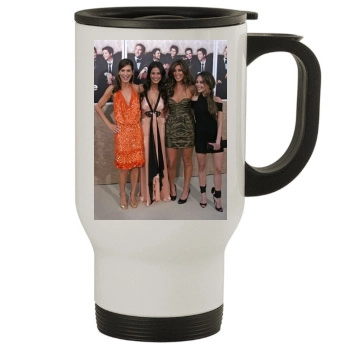 Alexis Dziena Stainless Steel Travel Mug