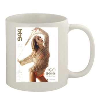 Alexis Dziena 11oz White Mug