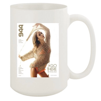 Alexis Dziena 15oz White Mug